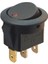 Yuvarlak Nokta Işıklı 3 Pin 12 Volt On-Off Anahtar (IC-132A) - DSR3141-8018 1