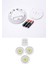 3lü Uzaktan Kumandalı Yapışkanlı Kablosuz LED Spot Lambalar (4767) - DSR4701-1563 5