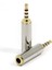 3.5 mm 3 Boğumlu Stereo Jack Metal - DSR5109-6563 1