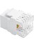 Rj 45 Cat6 Şase 180 Derece (Keystone Jack) - DSR5727-8712 3