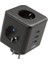 Isıya Dayanıklı Termal Akım Korumalı ve Çocuk Korumalı 3 Priz Girişli 3 USB - DSR6682-9532 1