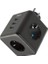 Isıya Dayanıklı Termal Akım Korumalı ve Çocuk Korumalı 3 Priz Girişli 3 USB - DSR6682-9532 3