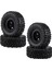 4 Adet 65MM Lastik Tekerlek Mn D90 D99S Mn-90 MN91 MN98 MN99S C14 C24 C24-1 C34 B14 B24 B36 Rc Araba Yükseltme Parçaları (Yurt Dışından) 1