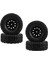 4 Adet 65MM Lastik Tekerlek Mn D90 D99S Mn-90 MN91 MN98 MN99S C14 C24 C24-1 C34 B14 B24 B36 Rc Araba Yükseltme Parçaları (Yurt Dışından) 2