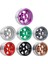 4 Adet Metal Beadlock 1.9 Tekerlek Jantı Göbeği 1/10 Rc Paletli Araba Trx4 D90 Eksenel SCX10 Capra Redcat,7 (Yurt Dışından) 2
