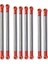 8 Adet/grup Metal Bağlantı Çubuğu Çekme Çubuğu Kiti 313 mm Dingil Mesafesi 1/10 Rc Paletli Araba Eksenel SCX10 Yükseltme Parçaları Aksesuarları, 3 (Yurt Dışından) 1