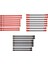 8 Adet/grup Metal Bağlantı Çubuğu Çekme Çubuğu Kiti 313 mm Dingil Mesafesi 1/10 Rc Paletli Araba Eksenel SCX10 Yükseltme Parçaları Aksesuarları, 3 (Yurt Dışından) 2