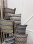 Nivemeshome Sarı Kahve Kırlent Kılıfı 45X45 2