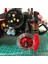 8 Adet Metal Fren Diski Jant Kutusu Metal Altıgen Adaptör 12MM 1/10 Sakura D4 On-Road Yarış Rc Araba Parçaları, Kırmızı (Yurt Dışından) 3
