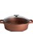 Granit Master 7 Prç Gold Rose Döküm Set (TENCERE20 24/K.YARIK26/TAVA26) 3