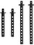 Adet/grup Model Araba Kabuk Kolonu L70MM/110MM Ön Arka Gövde Direk Montajı R86018 86100 1/10 Rc Araba Parçaları Için Destek Sütunu (Yurt Dışından) 2