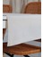 Naturel Runner Düz Pamuk Keten Otantik 50X130 cm 4