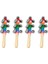 Adet El Jingle Bells, Ahşap Ziller Jingle Shaker Çocuk Müzikal (Yurt Dışından) 1