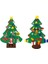 Adet Noel Tatil Hediyesi Keçe Kumaş Noel Çıkartmaları Şeker Geyik (Yurt Dışından) 1
