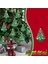 Adet Noel Tatil Hediyesi Keçe Kumaş Noel Çıkartmaları Şeker Geyik (Yurt Dışından) 5