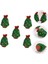 Süslemeler Noel Ağacı Anahtarlık Minyatür Noel Ağacı (Yurt Dışından) 2