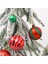 44 Adet Noel Topu Süsleri Kırılmaz Noel Küreleri, C (Yurt Dışından) 2