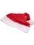 Noel Baba Şapkası Noel Günü Kostüm Elbise Peluş Kalın Noel Şapkası Yetişkin (Yurt Dışından) 3