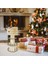 El Yapımı Ahşap Noel Cüzdanı, Dekoratif, Çıkarılabilir Nakit Cüzdanı B (Yurt Dışından) 2