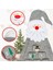Cepli Keçe Duvar Askılı Noel Takvimi Yeniden Kullanılabilir Gri (Yurt Dışından) 2