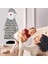 Cepli Keçe Duvar Askılı Noel Takvimi Yeniden Kullanılabilir Gri (Yurt Dışından) 3