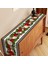 Siyah Beyaz Gingham Noel Masa Örtüsü (Yurt Dışından) 4