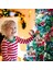 Noel Baba 7 Kişilik Aile, Noel Ağacı Süsü - Noel Baba Kış Hediyesi (Yurt Dışından) 4