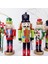 Adet/takım 12CM Fındıkkıran Noel Asker Süslemeleri Masa Dekoru (Yurt Dışından) 3