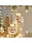 Dilek Topu Perde Işık Dizisi Noel Babalar Ev Için Noel Ağacı Süsleri (Yurt Dışından) 2