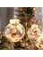 Dilek Topu Perde Işık Dizisi Noel Babalar Ev Için Noel Ağacı Süsleri (Yurt Dışından) 3