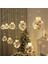 Dilek Topu Perde Işık Dizisi Noel Babalar Ev Için Noel Ağacı Süsleri (Yurt Dışından) 5