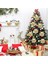 Düğün Partisi Dekorasyonu Için Noel Yapay Çiçekleri, Altın (Yurt Dışından) 3