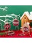 18 Parça Noel Ahşap Asılı Süsler Ahşap Etiketler 6 Stil (Yurt Dışından) 4