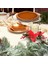 Adet Noel Çiçek Çelengi Çam Iğnesi Çam Kozalağı Noel Yüzüğü (Yurt Dışından) 5