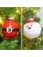 12'li Paket Noel Topları, 60 mm Noel Boyalı Kırılmaz Tatil (Yurt Dışından) 5