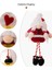 Yüzü Olmayan Cüce Peluş Bebek Noel Cüce Rudolph Bebek Kolye Hediye A (Yurt Dışından) 4