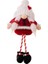 Yüzü Olmayan Cüce Peluş Bebek Noel Cüce Rudolph Bebek Kolye Hediye A (Yurt Dışından) 5