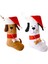 Adet Noel Çorabı Köpek Yüz Şekli Asılı Evcil Hayvan Çorapları (Yurt Dışından) 1