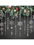 10 Adet Sahte Buz Sarkıtları Noel Kar Tanesi Kolye Noel Dekor Seti (Yurt Dışından) 2