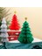 12 Adet Noel Ağacı Kağıt Petek Kolye Masa Dekorasyonu B (Yurt Dışından) 3