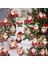 18 Adet Noel Ahşap Kolye Noel Ağacı Asılı Oranment B (Yurt Dışından) 2