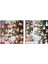 18 Adet Noel Ahşap Kolye Noel Ağacı Asılı Oranment B (Yurt Dışından) 3