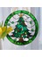 Renkli Noel Ağacı Güneş Yakalayıcı Akrilik Disk Boyalı Kolye (Yurt Dışından) 5