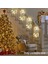 Noel Çelengi Kolye Çelenk Noel Dekorasyonu Altın (Yurt Dışından) 5