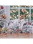 Adet Mini Masaüstü Noel Dekorlu Ağaç Yapay Masaüstü (Yurt Dışından) 3