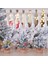 Adet Mini Masaüstü Noel Dekorlu Ağaç Yapay Masaüstü (Yurt Dışından) 5