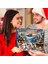 Noel Advent Takvimi 24 Gün Cüce Kolye Geri Sayım Takvimi (Yurt Dışından) 4
