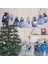 24 Adet Noel Adventtakvim Çantaları Noel Geri Sayım Hediye Çantaları F (Yurt Dışından) 2