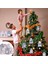 24 Adet Noel Adventtakvim Çantaları Noel Geri Sayım Hediye Çantaları F (Yurt Dışından) 3