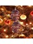 3D Çift Sarmal Kar Tanesi - Noel Süsü (Yurt Dışından) 4